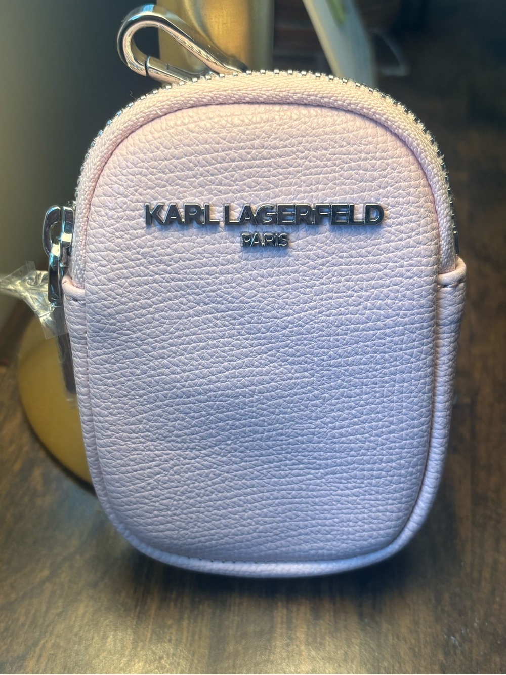 Karl Lagerfeld Multifunction Pouch New